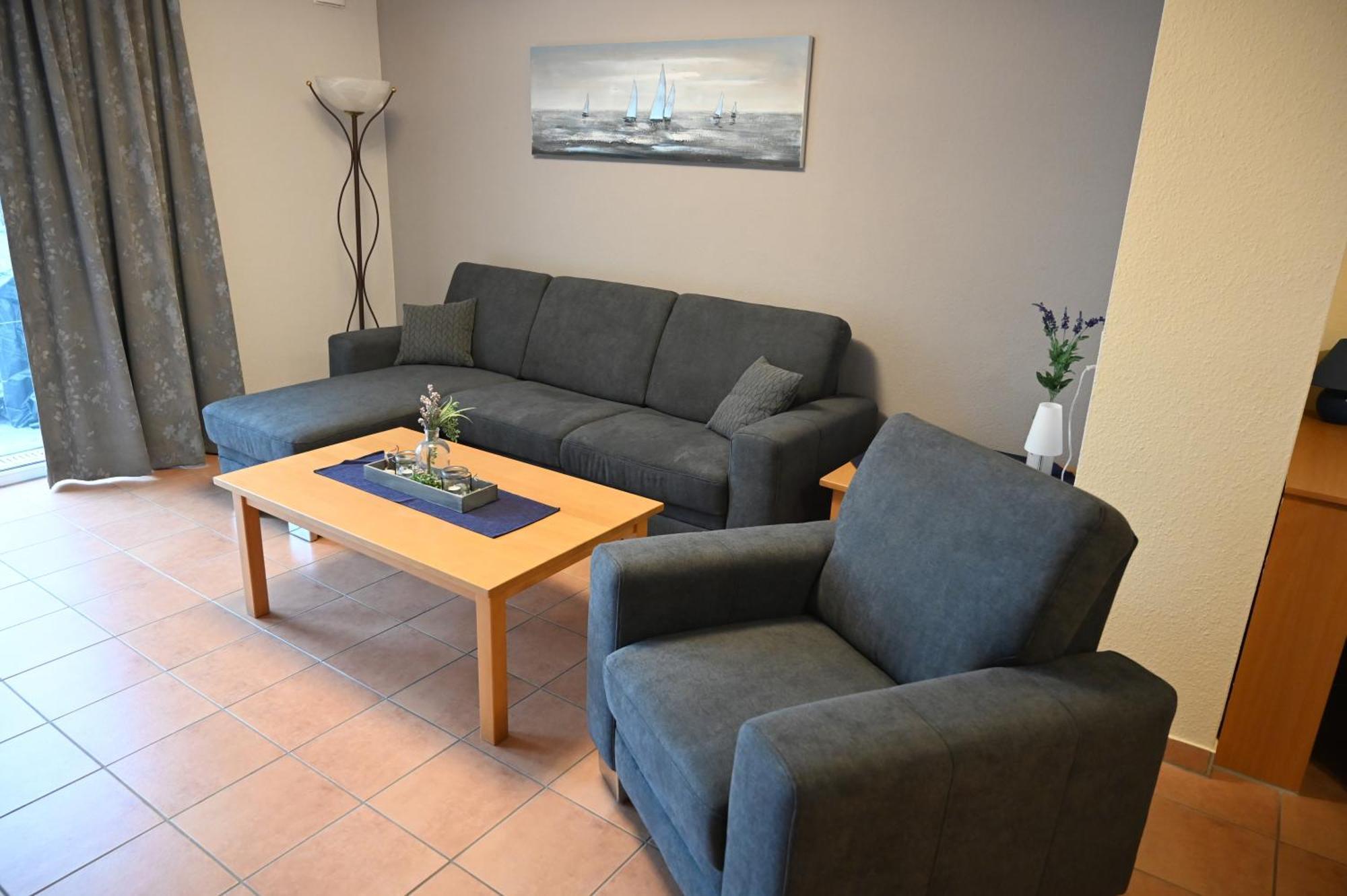 Ferienwohnung Seeblick فارين المظهر الخارجي الصورة