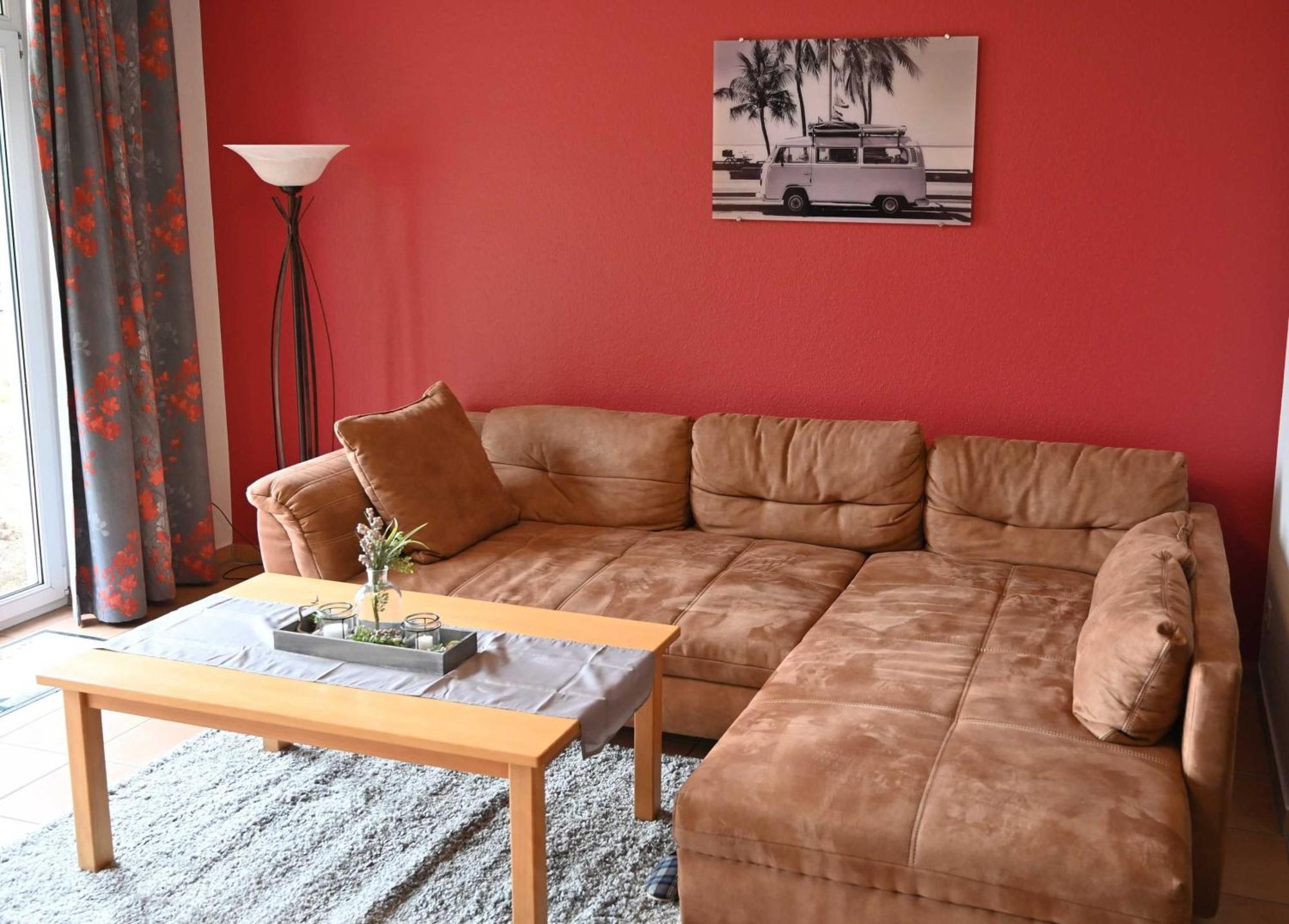 Ferienwohnung Seeblick فارين المظهر الخارجي الصورة